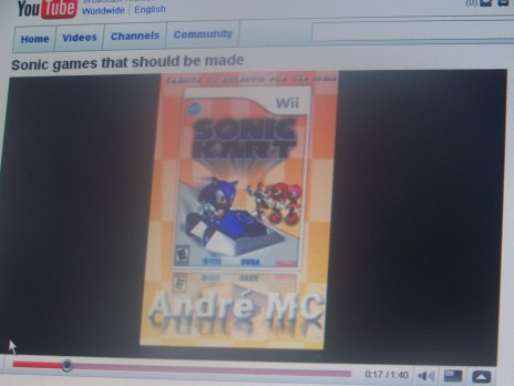 Sonic Kart