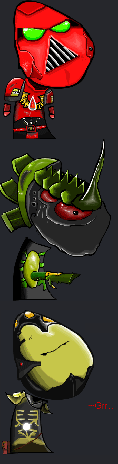 EldarTyranidSpaceMarine.gif