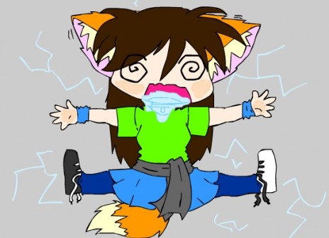 Chibi_Stuck_On_Wall.jpg