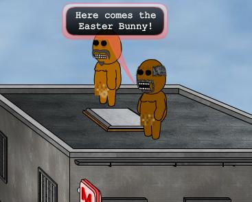 bunny invasion easter cheats