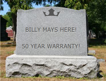 Billy Mays Gravestone