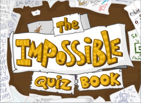 Not the Impossible Quiz 3.