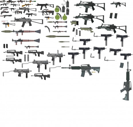 gun sprites