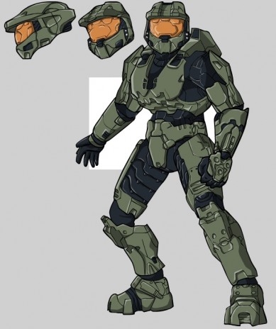 Master Chief Design