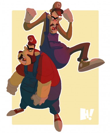 LUIGI_MARIO_by_DeathBYsoda.jpg