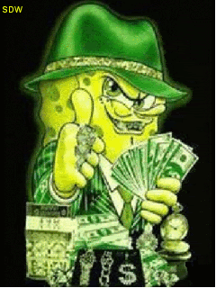 spongebobkiNg.gif