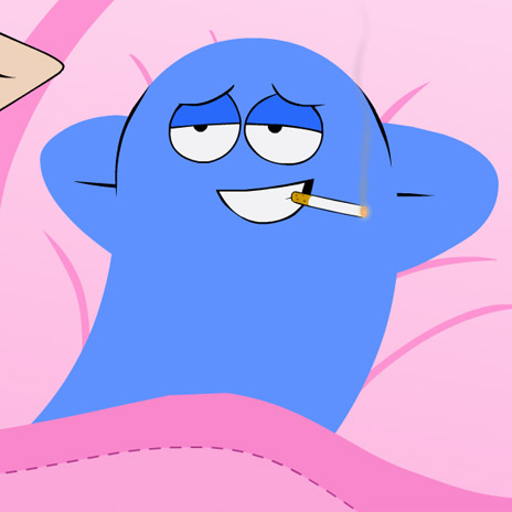 Bloo Cartoon Network