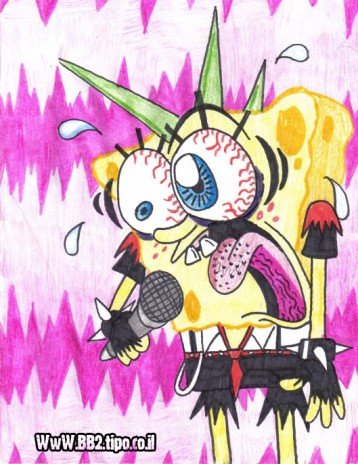 Punk Rock Spongebob