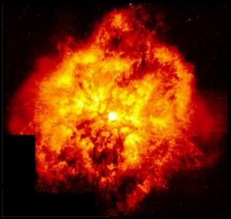 Blowing Up Star