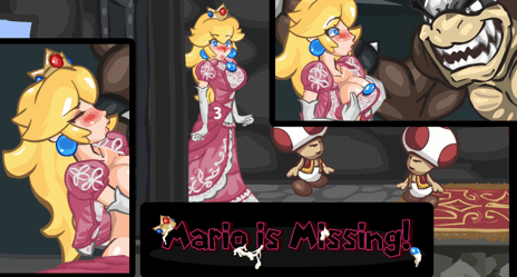 Mario is Missing!