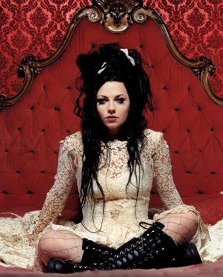 The lead singer sort of reminds me of Amy Lee from Evanescence