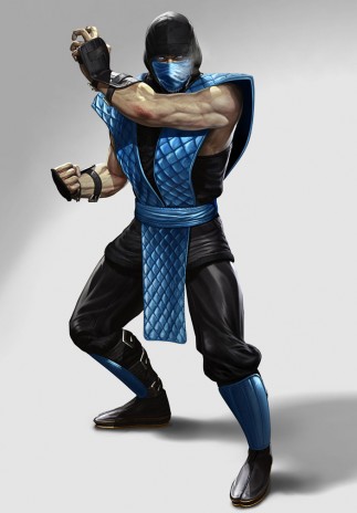 cyber sub zero mk9. sub zero mk9. mk9 sub zero vs