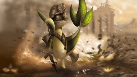 Awesome Snivy