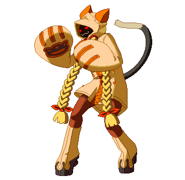 Taokaka_punching_by_mikago.gif