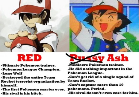 Ash Vs Ash