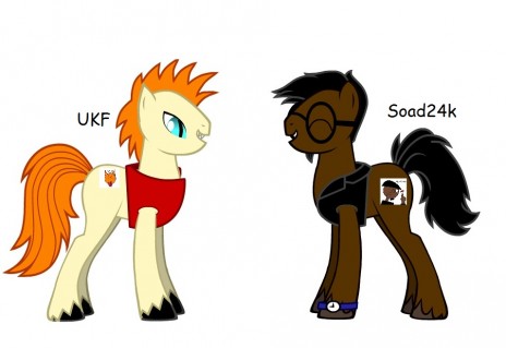Soad_and_UKF_Bronies.jpg