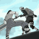 Zabuza_killing_Kakashi.gif