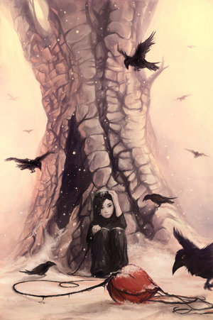 Feeding_the_crows____by_Aq.jpg