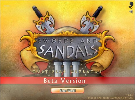 play sword and sandals 1 full version hacked