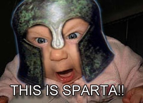 For Sparta Baby